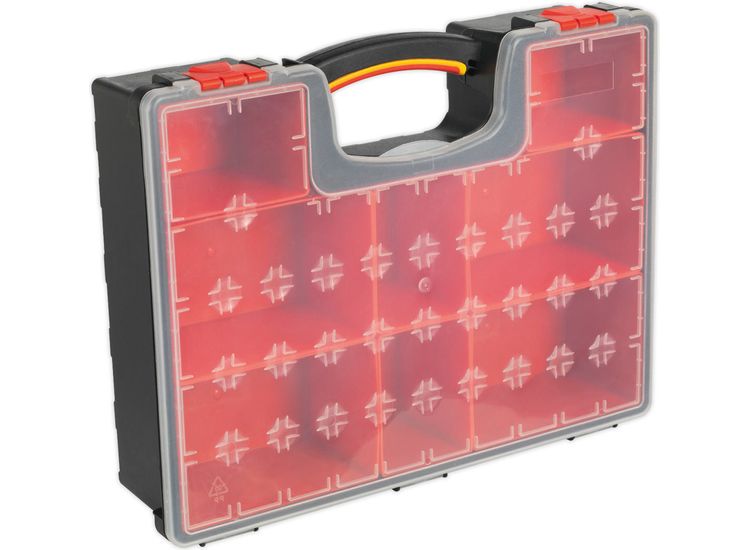 Sealey APAS3R Parts Storage Case with 8 Removable Compartments