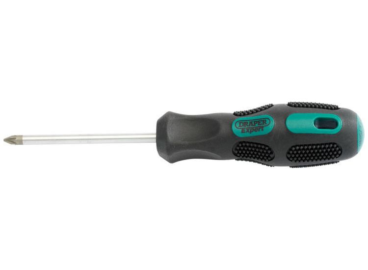Draper 40036 No.1 x 75mm PZ Type Screwdriver