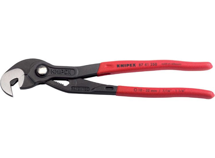 Draper 40125 Knipex 87 41 250 Multiple Slip Joint Spanner