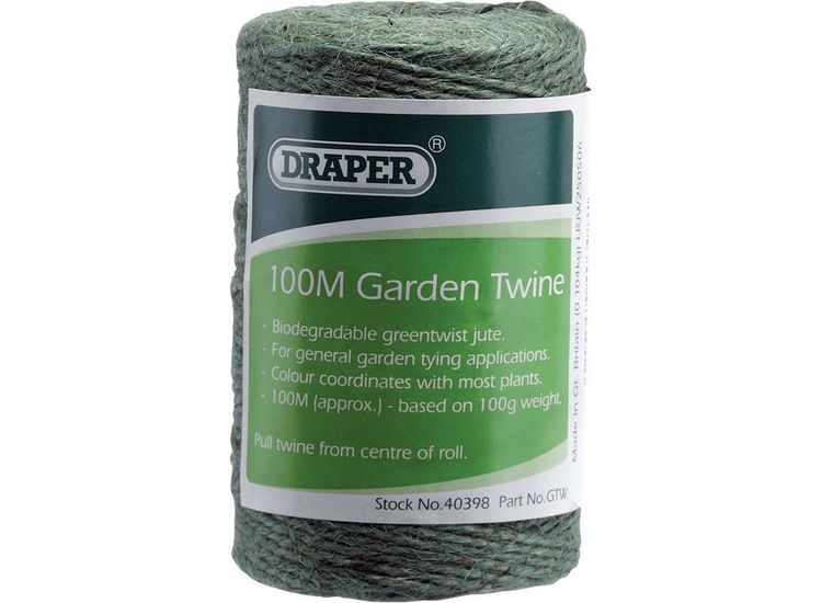 Draper 40398 Garden Twine (100M)