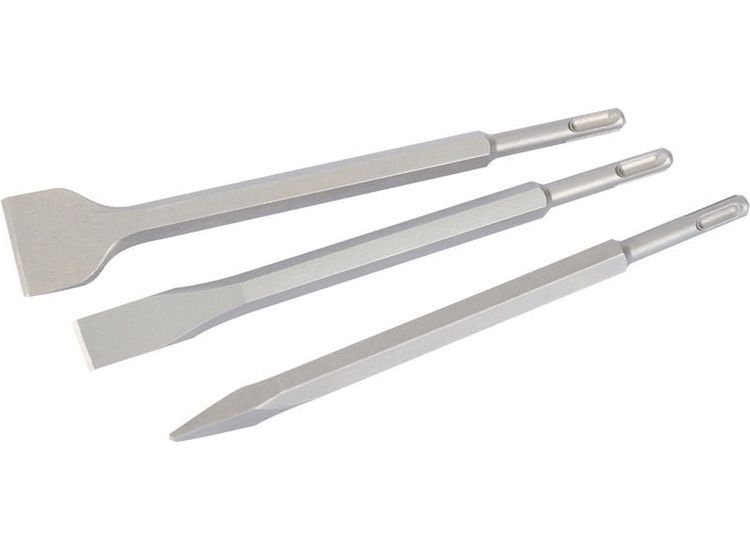 Draper 40405 SDS+ Chisel Set (3 Piece)