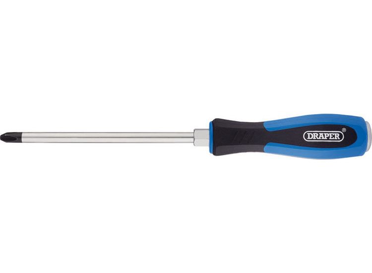 Draper 40781 Pound Thru' Cross Slot Screwdriver No.3 x 150mm