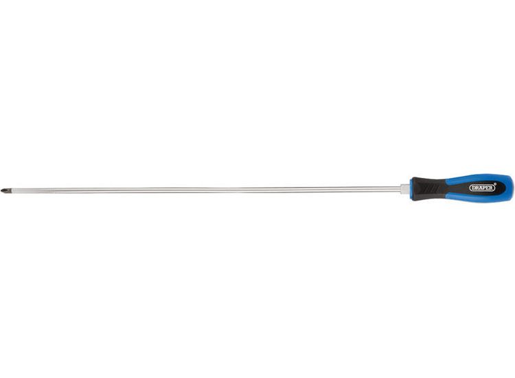 Draper 40783 Pound Thru' Cross Slot Screwdriver No.2 x 450mm