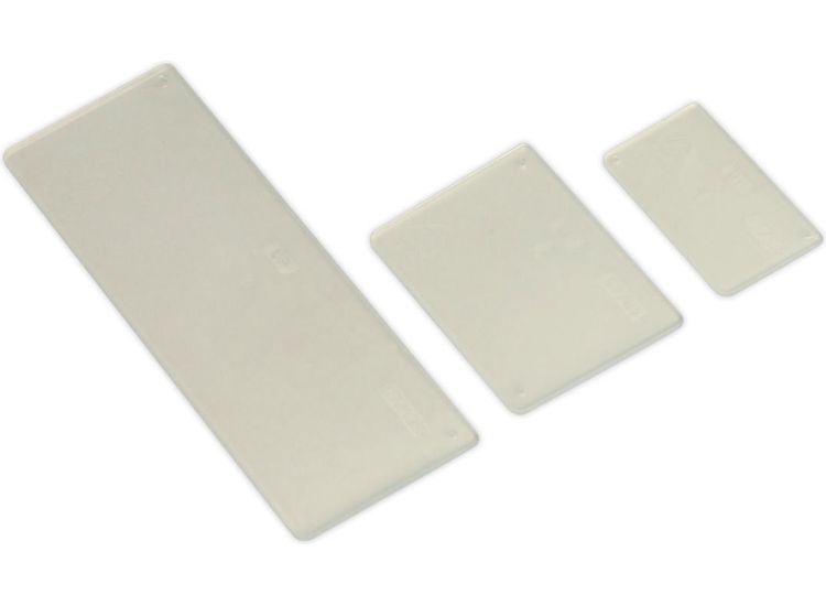 Sealey APDC02 Drawer Divider Mixed Sizes Pack of 15