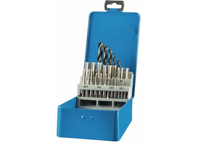 Draper 40891 Metric Tap and HSS Drill Set (28 Piece)