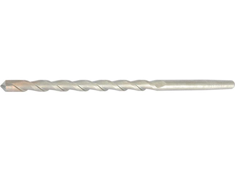 Draper 40928 12 x 225mm TCT Tapered Guide Drill for Diamond Core Bits