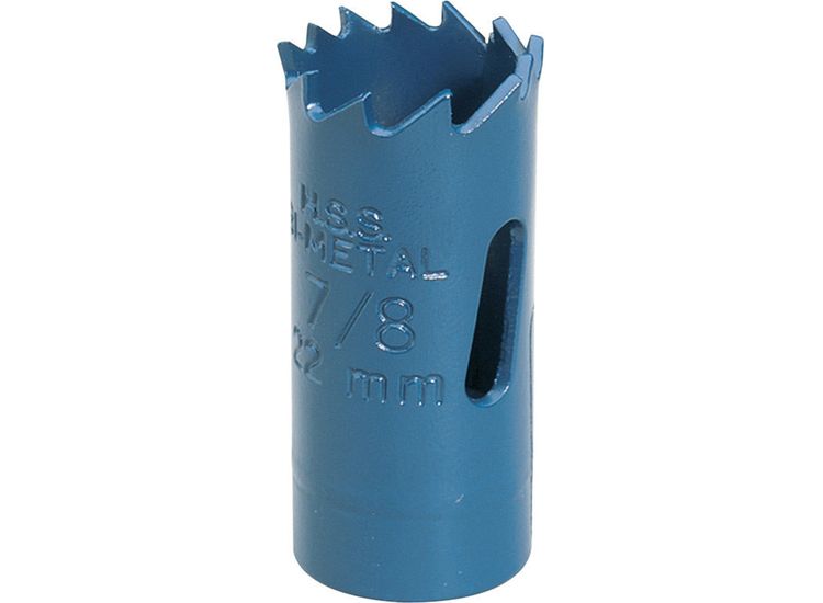 Draper 41071 22mm HSS Bi-Metal Holesaw Blade