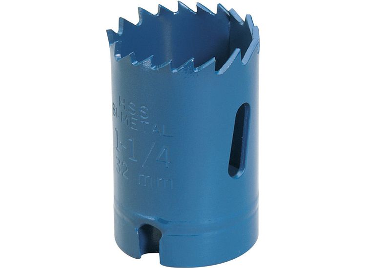 Draper 41074 32mm HSS Bi-Metal Holesaw Blade