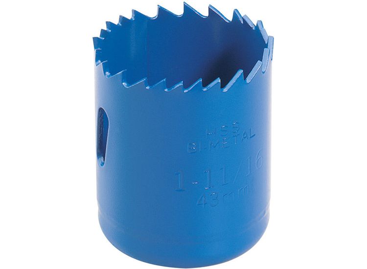 Draper 41078 43mm HSS Bi-Metal Holesaw Blade