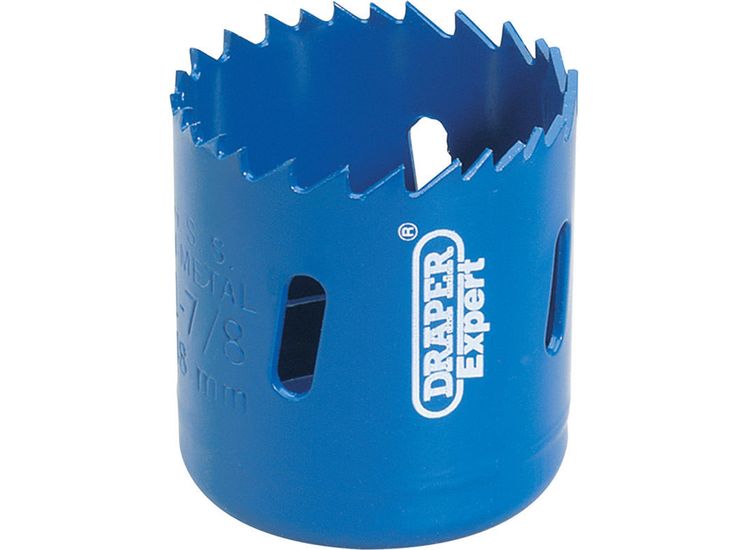 Draper 41080 48mm HSS Bi-Metal Holesaw Blade