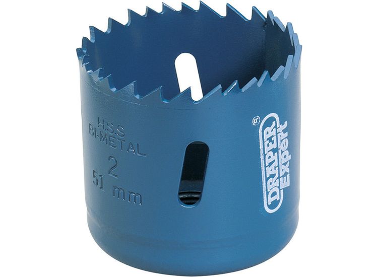 Draper 41081 51mm HSS Bi-Metal Holesaw Blade
