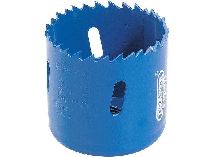Draper 41082 54mm HSS Bi-Metal Holesaw Blade