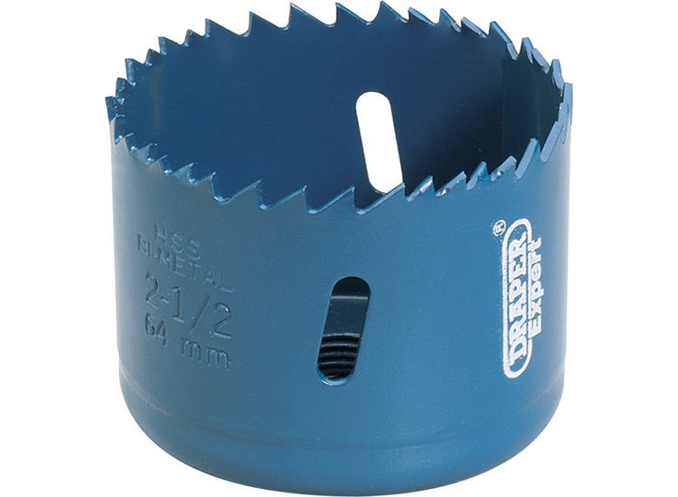 Draper 41085 64mm HSS Bi-Metal Holesaw Blade