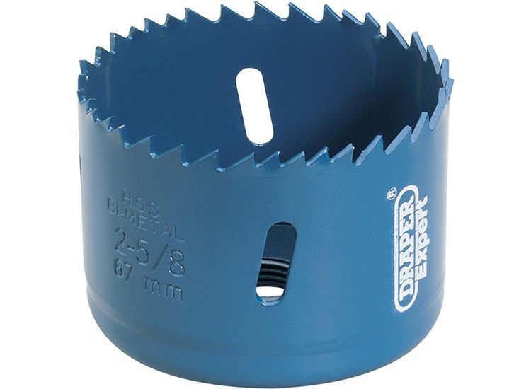 Draper 41086 67mm HSS Bi-Metal Holesaw Blade