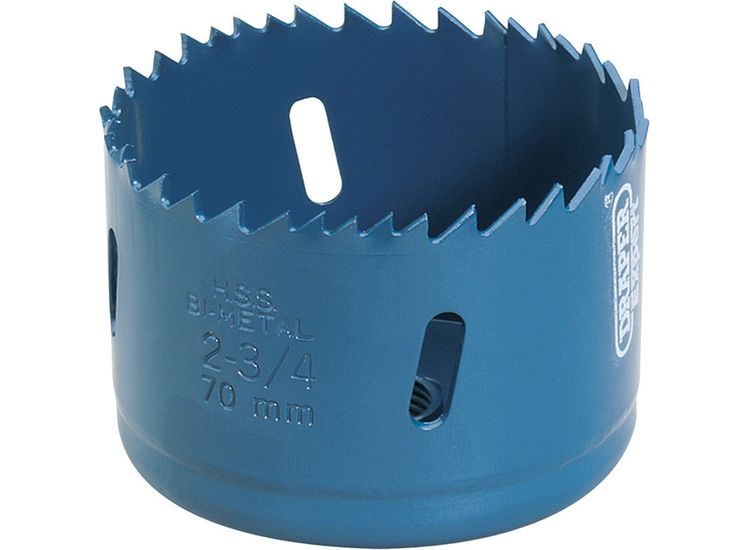 Draper 41087 70mm HSS Bi-Metal Holesaw Blade