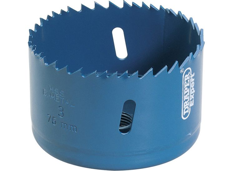 Draper 41088 76mm HSS Bi-Metal Holesaw Blade