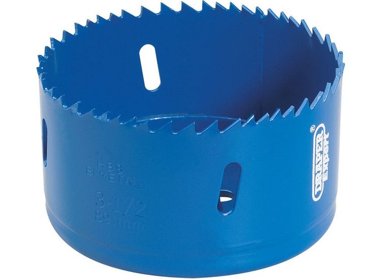 Draper 41090 89mm HSS Bi-Metal Holesaw Blade