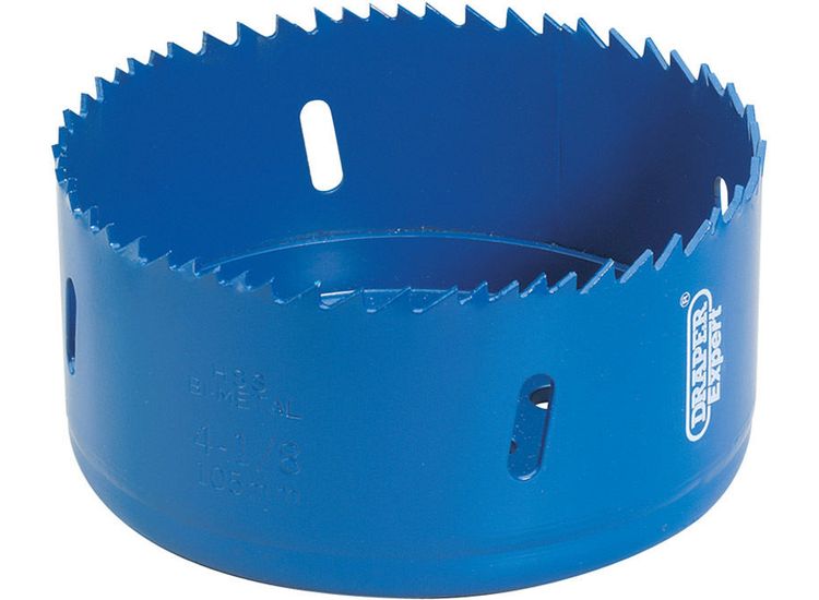 Draper 41094 105mm HSS Bi-Metal Holesaw Blade