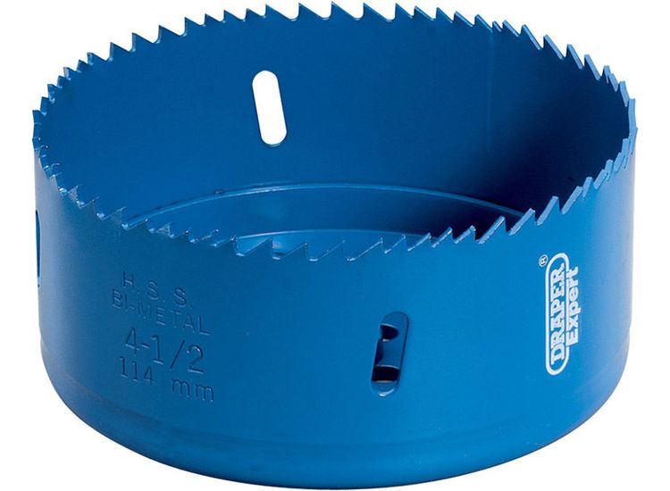 Draper 41095 114mm HSS Bi-Metal Holesaw Blade