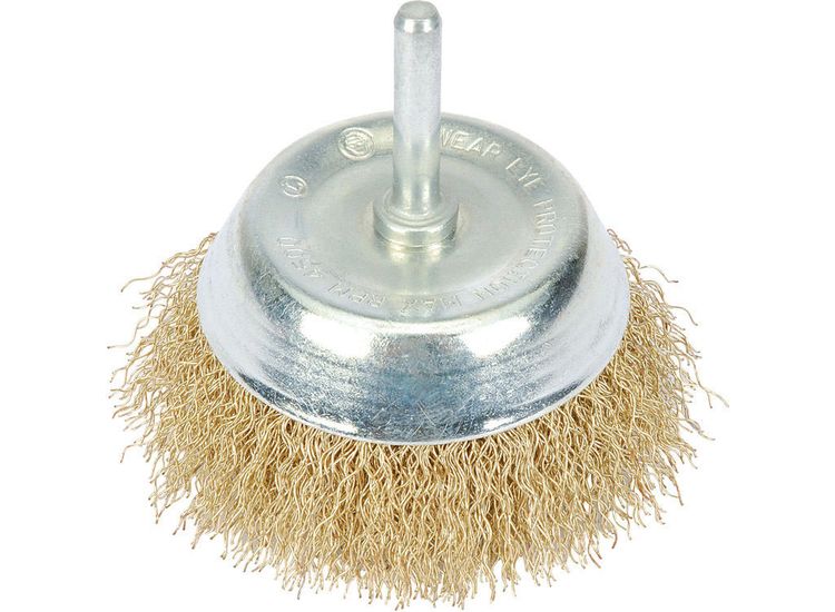 Draper 41432 50mm Hollow Cup Wire Brush