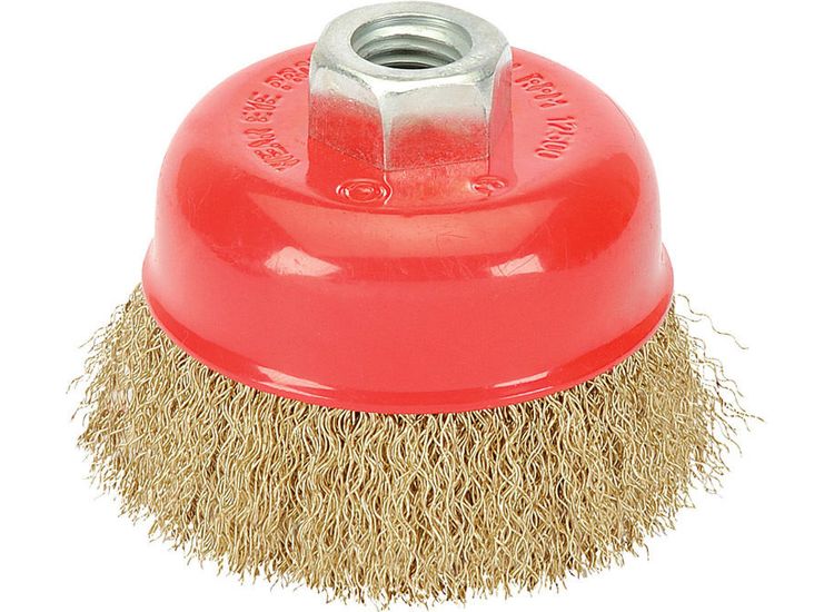 Draper 41446 125mm x M14 Crimped Wire Cup Brush