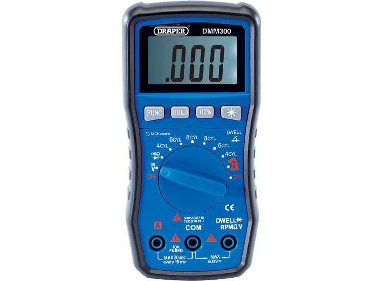 Draper 41821 Automotive Digital Multimeter