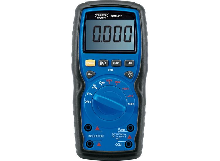 Draper 41834 Insulation Resistance Meter