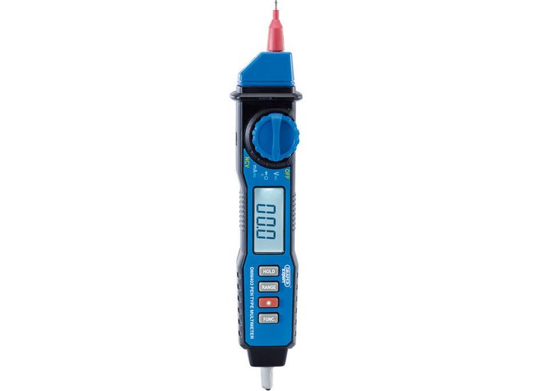 Draper 41835 Pen Type Digital Multimeter (Manual and Auto-Ranging)