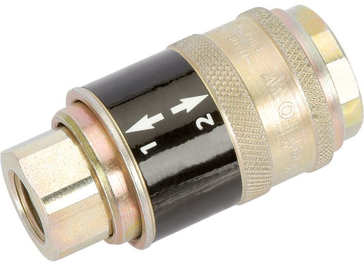Draper 41879 1/4" BSP Female Parallel' Safeflow' Air Line Coupling (Sold Loose)