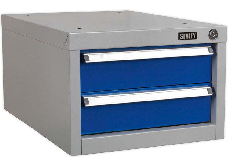 Sealey API15 Double Drawer Unit for API Series Workbenches