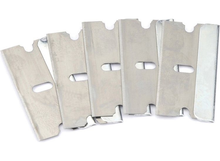 Draper 41936 Pack Of Five Spare Blades For 41934 Scraper