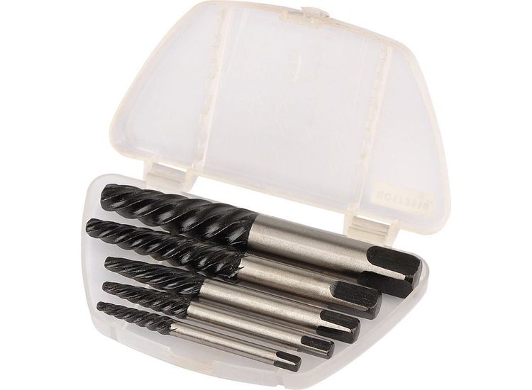 Draper 42560 Screw Extractor Set (5 Piece)