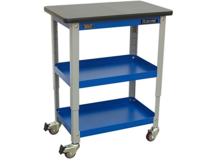 Sealey API2103 Industrial 3-Level Workshop Trolley