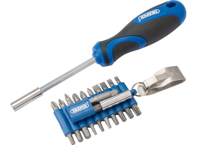 Draper 43624 Screwdriver and Bit Set (23 Piece)