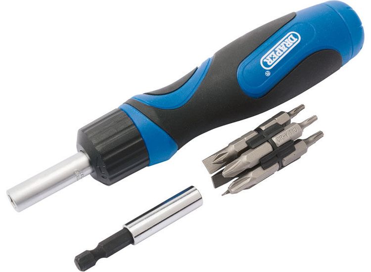 Draper 43641 Ratcheting Screwdriver Set (13 Piece)