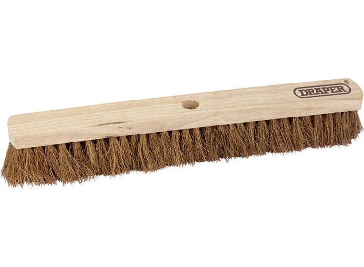 Draper 43774 Soft Coco Broom Head (600mm)