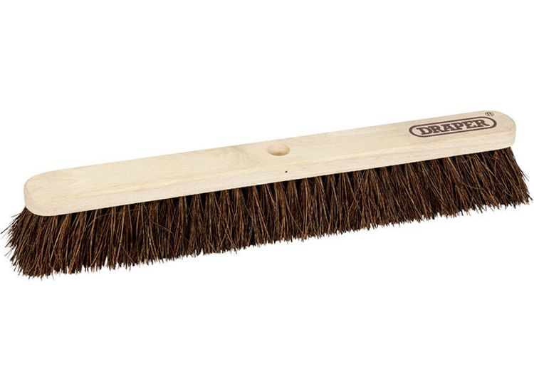 Draper 43775 Stiff Bassine Broom Head (600mm)
