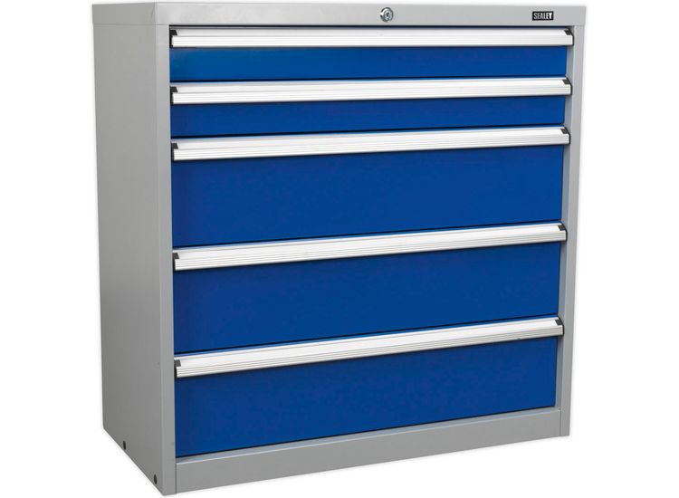 Sealey API9005 Industrial Cabinet 5 Drawer