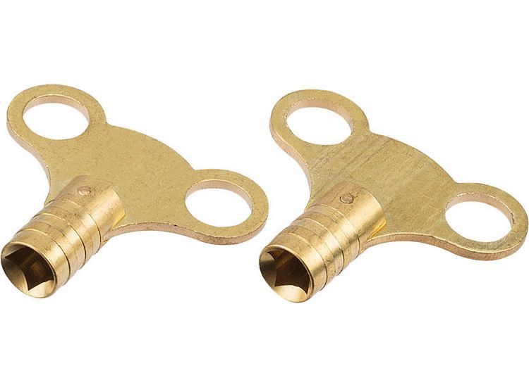 Draper 43799 Brass Radiator Key