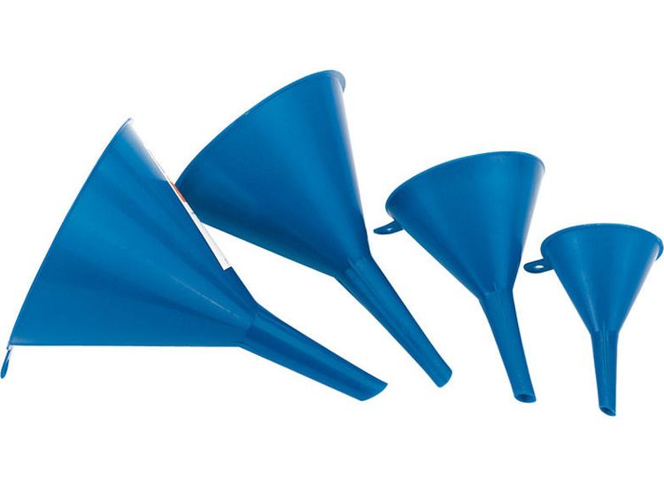 Draper 43853 Plastic Funnel Set (4 Piece)