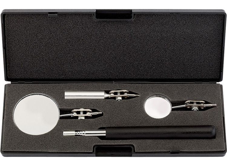 Draper 44001 Telescopic Pick up Tool and Mirror Set (4 Piece)
