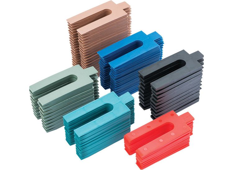 Draper 44006 Bag of 100 Plastic Frame Packers