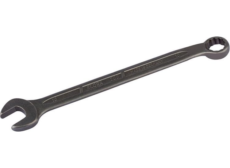 Elora 44012 10mm Long Stainless Steel Combination Spanner