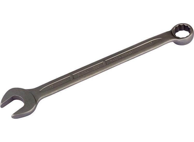 Elora 44016 17mm Long Stainless Steel Combination Spanner