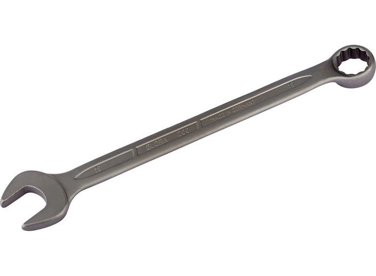 Elora 44017 19mm Long Stainless Steel Combination Spanner