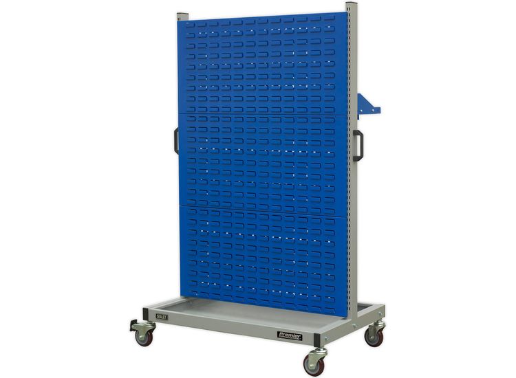 Sealey APICCOMBO1 Industrial Mobile Storage System with Shelf