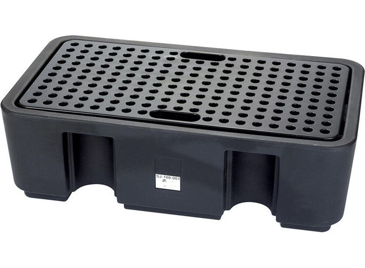 Draper 44058 Two Drum Spill Containment Pallet