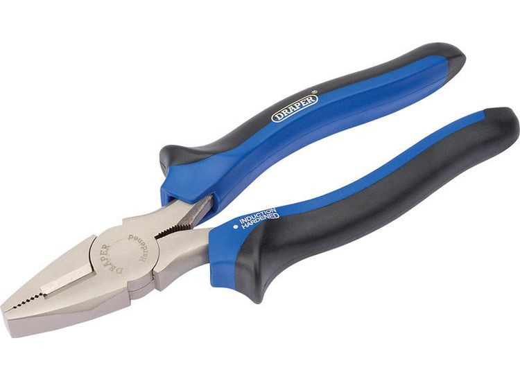 Draper 44138 180mm Soft Grip Combination Pliers