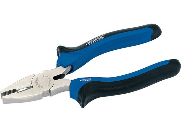 Draper 44142 160mm Soft Grip Combination Pliers