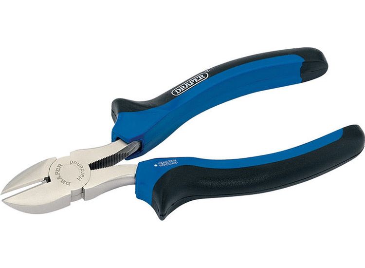 Draper 44145 160mm Soft Grip Diagonal Side Cutter